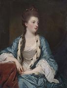 Sir Joshua Reynolds Elizabeth Kerr oil painting on canvas